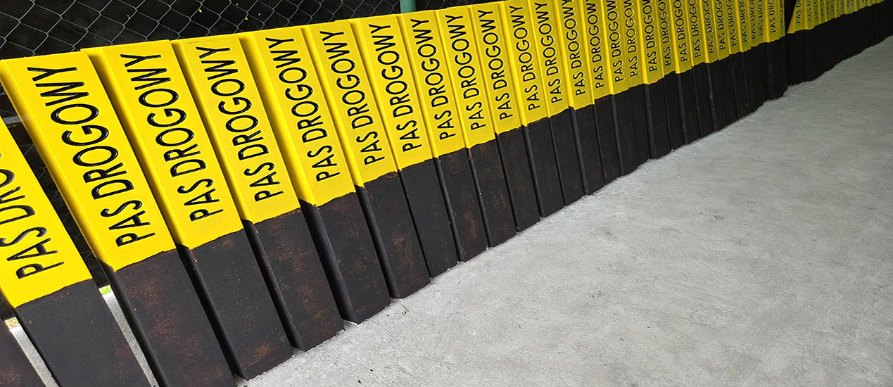 znaki geodezyjne betonowe